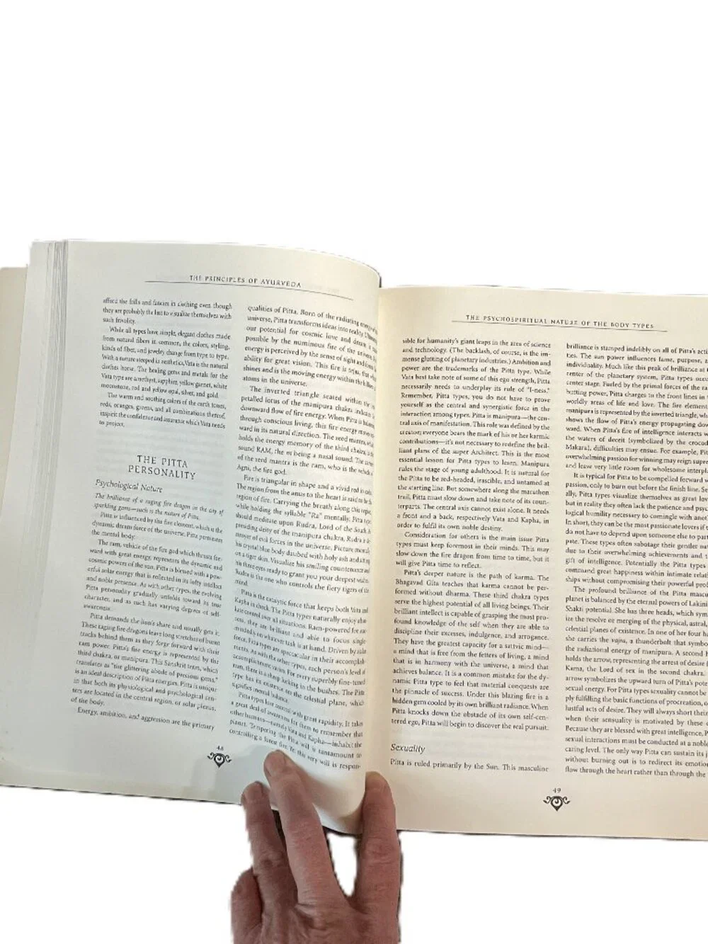 Ayurveda, A Life of Balance, The Complete Guide with Recipes by Maya Tiwari